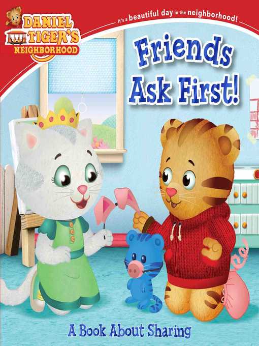 Cover image for Friends Ask First!